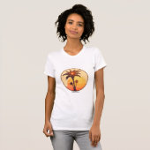 Dames Bella+Canvas Slim Fit T-Shirt  (Voorkant volledig)