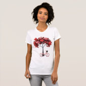 Dames Bella+Canvas Slim Fit T-Shirt (Voorkant volledig)