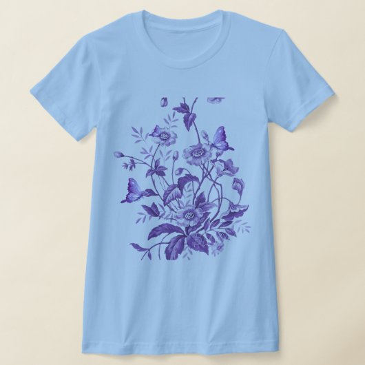 Dames Bella+Canvas T-shirt met smalle pasvorm (Laagn)