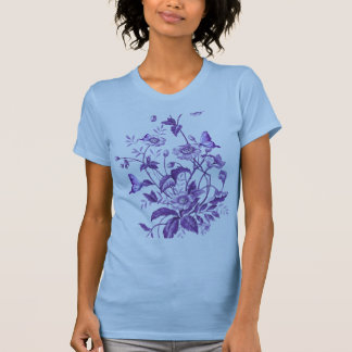 Dames Bella+Canvas T-shirt met smalle pasvorm