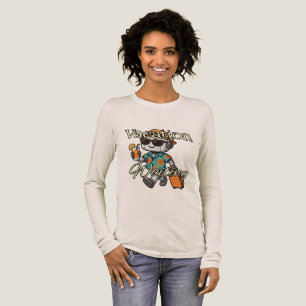 Dames Bella+Canvas Tri-blend lange mouw shirt, Shirt
