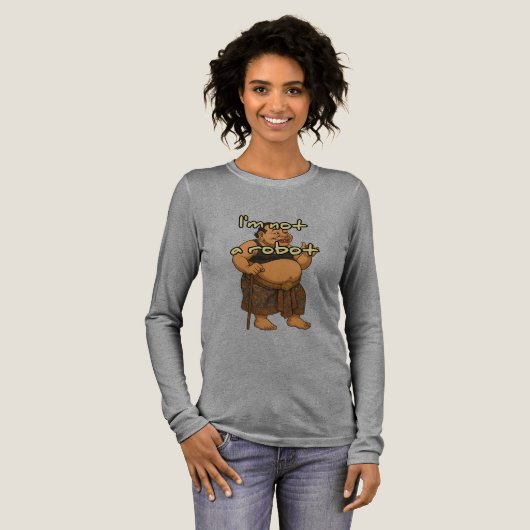 Dames Bella+Canvas Tri-blend lange mouw shirt, Shirt (Voorkant)