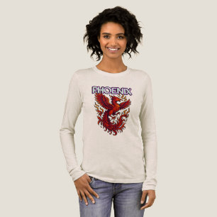 Dames Bella+Canvas Tri-blend lange mouw shirt, Shirt