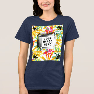 Dames Bella+Canvas Tri-blend T-shirt