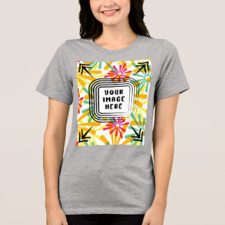 Dames Bella+Canvas Tri-blend T-shirt