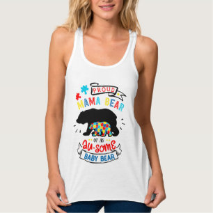 Dames Bella+canvas wijdvallende racerback tanktop