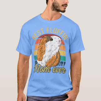 Dames Beste Fluffin 'Moeder ooit ontwerp voor een  T-shirt