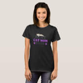 Dames Beste Kat Moeder Ooit Kitten Kat Liefhebber  T-shirt (Voorkant volledig)