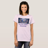 Dames beste kleur t-shirt (Voorkant volledig)