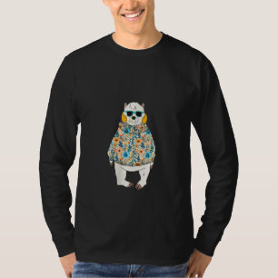 Dames Beste Moeder Beer Grappige Ijsbeer Moederdag T-shirt