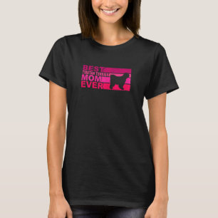 Dames Beste Tibetaanse Terrier Moeder Ooit T-shirt
