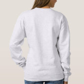 Dames Beste Vriend Hond Sweatshirt (Achterkant)