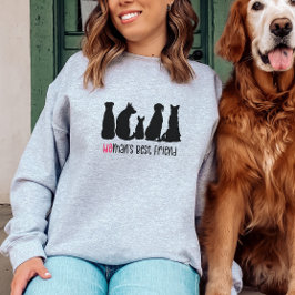 Dames Beste Vriend Hond Sweatshirt