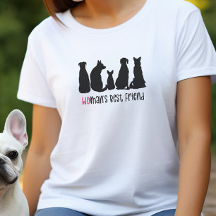 Dames Beste Vriend Hond T-Shirt