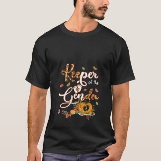Dames Bewaarder Van Het Geslacht Kleine Pompoen Ge T-shirt