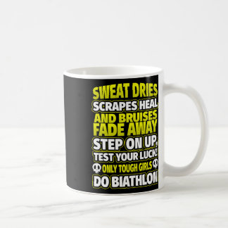 Dames Biathlon - Stoere Meisjes Biathlon Koffiemok
