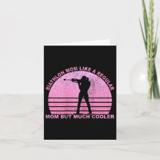 Dames Biatlon Ski Biatleet Wintersport Langlaufen Kaart