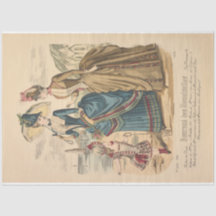 Dames bij Beach Victoriaans Paris Vintage Collage