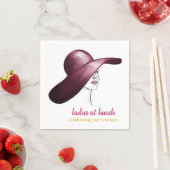 Dames bij de lunch - Chic & Elegant Event Servet (Insitu)