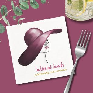 Dames bij de lunch - Chic & Elegant Event Servet