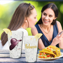 Dames bij de lunch - Elegant gepersonaliseerd