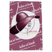 Dames bij de lunch – Elke elegante cadeautas voor  (Voorkant)