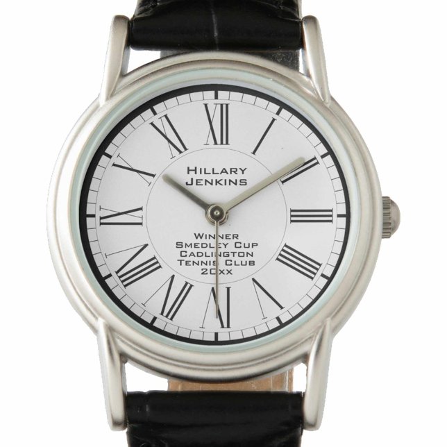 Dames bij de wedstrijd Tennis Winner Horloge (Creator heeft geüpload)