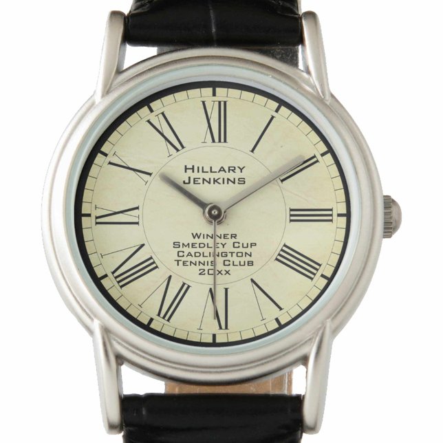 Dames bij de wedstrijd Tennis Winner Horloge (Creator heeft geüpload)