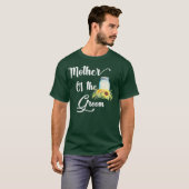 Dames bijpassende bruiloft  Moeder van de bruidego T-shirt (Voorkant volledig)
