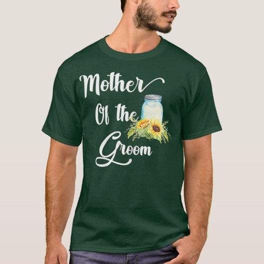 Dames bijpassende bruiloft  Moeder van de bruidego T-shirt (Voorkant)
