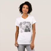 Dames Birdie T-shirt (Voorkant volledig)