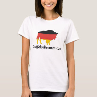 Dames Bison Logo T-Shirt