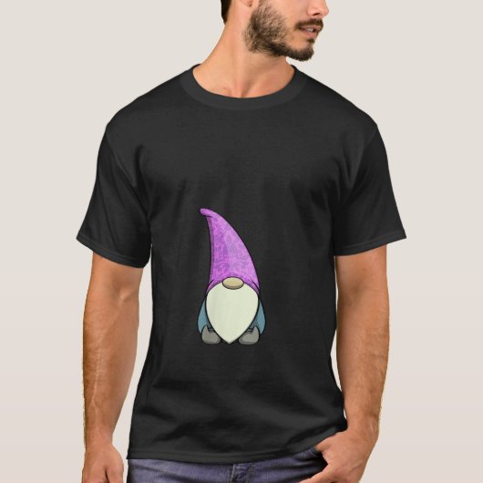 Dames Bloemenkabouter Hoed Grappige Vrouwen Kabout T-shirt (Voorkant)