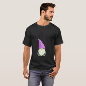 Dames Bloemenkabouter Hoed Grappige Vrouwen Kabout T-shirt (Voorkant volledig)