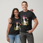 Dames Bloemrijke Mimi Gans Moeder Moederdag Grappi T-shirt (Unisex)