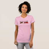 Dames Blues411 Slogan Tank (Voorkant volledig)
