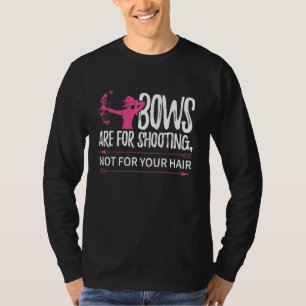 Dames Boogjacht Boogschutter Hertenjager Meisjes B T-shirt