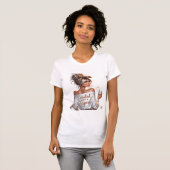 Dames Boss Lady T-Shirt (Voorkant volledig)