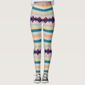 Dames Bottoms in Grijs Leggings (Voorkant)