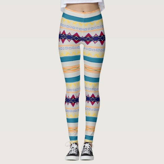 Dames Bottoms in Grijs Leggings (Voorkant)