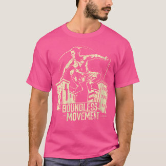 Dames Boundless Movement Parkour T-shirt