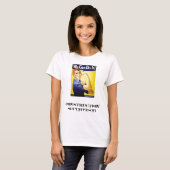 Dames bouwmeesters t-shirt (Voorkant volledig)