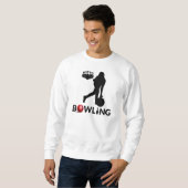 Dames Bowling Trui (Voorkant volledig)