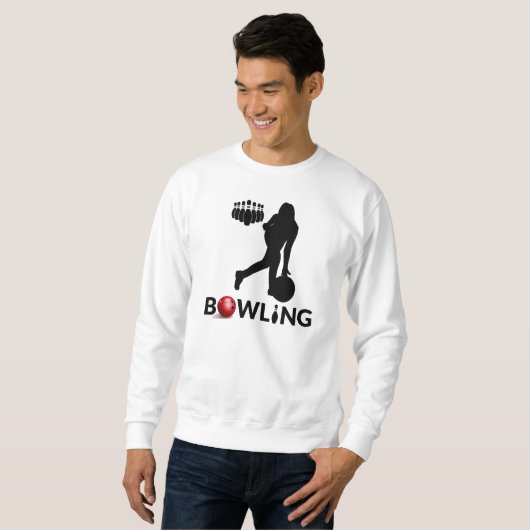 Dames Bowling Trui (Voorkant volledig)