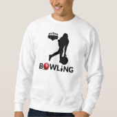 Dames Bowling Trui (Voorkant)
