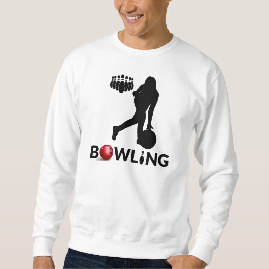 Dames Bowling Trui (Voorkant)