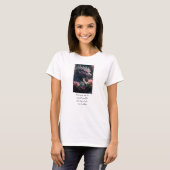 dames boze mooie draak t-shirt (Voorkant volledig)