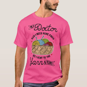 Dames Brei Ontwerp Voor Een Breister Breien T-shirt
