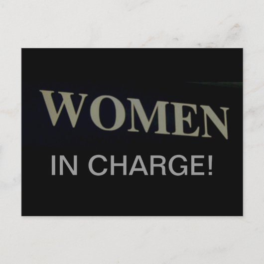 DAMES BRIEFKAART (Voorkant)