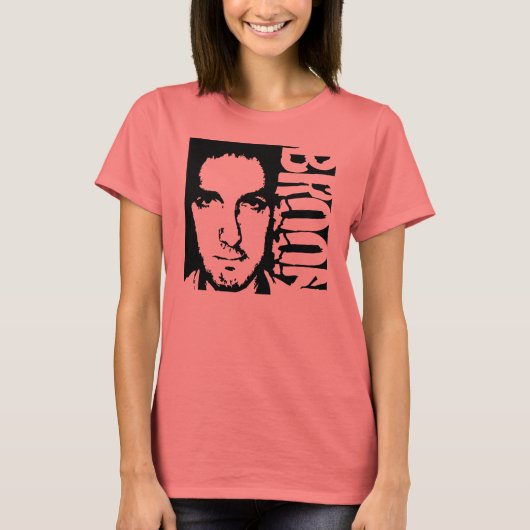 Dames Broon T Shirt (Voorkant)